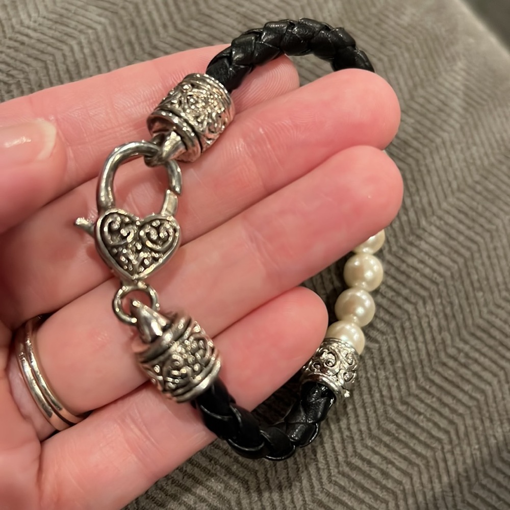 Leather Rope Bracelet - Picture 2 of 3